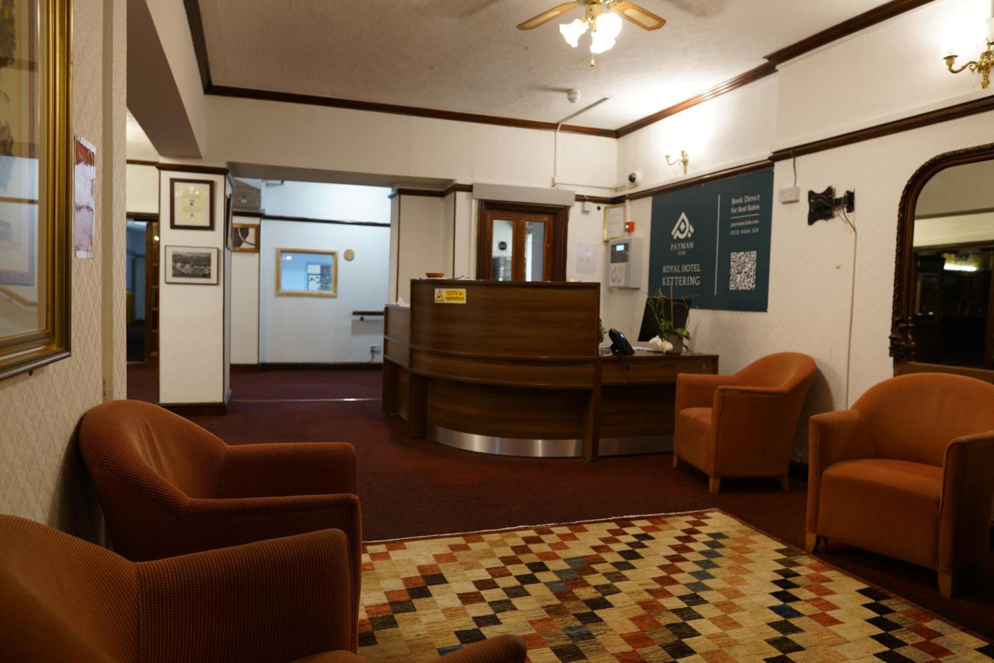 Royal Hotel Kettering Dış mekan fotoğraf